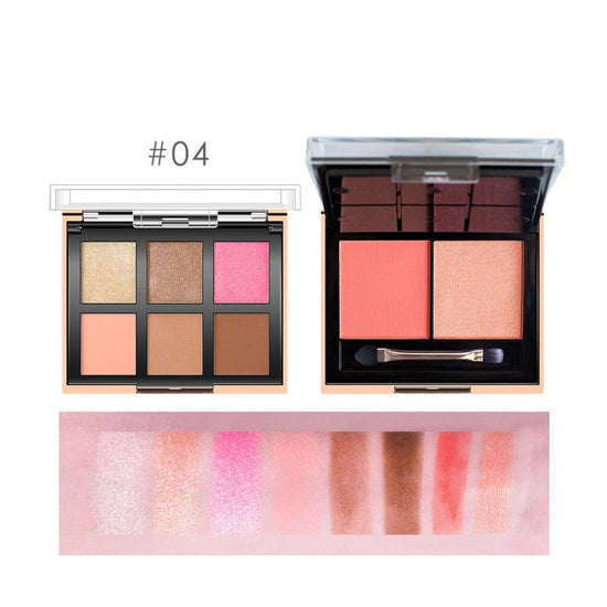 O.TWO.O Makeup Eyeshadow Palette $29.91 Dana Fashion Style: 4style makeup Applicable people: general Skin Type: General Efficacy: Concealer, retouch, even skin tone Number of colors: eight colors and above