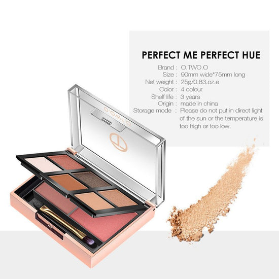 O.TWO.O Makeup Eyeshadow Palette $29.91 Dana Fashion Style: 1style makeup Applicable people: general Skin Type: General Efficacy: Concealer, retouch, even skin tone Number of colors: eight colors and above