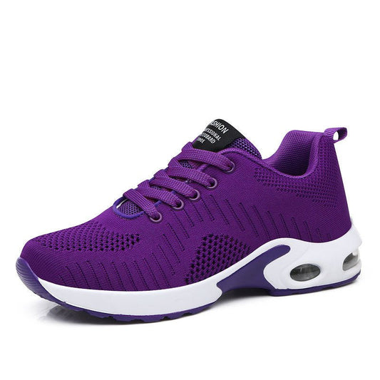 Outdoor Hollow Air Cushion Sneaker Summer Flying Woven Single Women's Shoes $35.34 Dana Fashion Color: 1809 Black Size: 35 Women's shoes Product information: Pattern: solid color Toe holder shape: round head Color: 1809 Black, 1809 Gray, 1809 purple, 1809