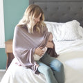  Purple Nursing Towel