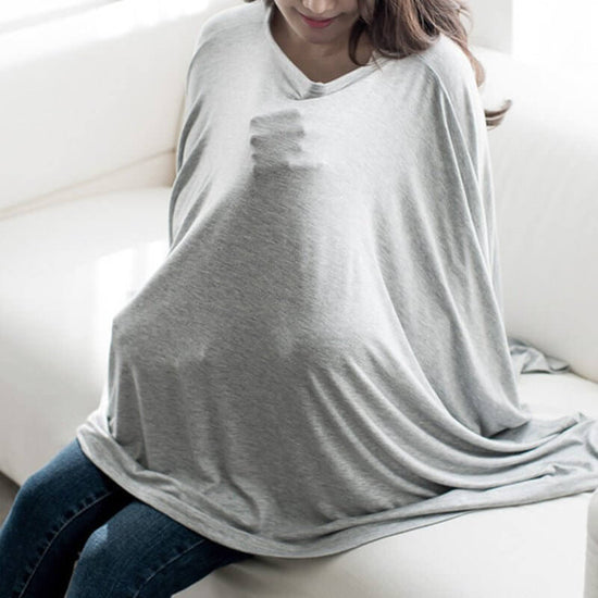 Outdoor Shawl Multi-functional Modal Nursing Towel $43.68 Dana Fashion Color: Coffee Color Size: Free Size Baby & Mother Product information: Pattern: solid color Color: 201701 light gray nursing towel, 201701 active black nursing towel, 201701 pink nursi