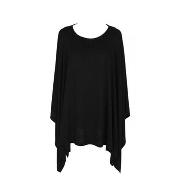 Reactive Black Nursing Towel