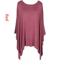  Purplish Red Nursing Towel