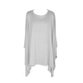  Light Gray Nursing Towel