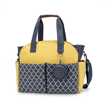 Dark Blue Yellow