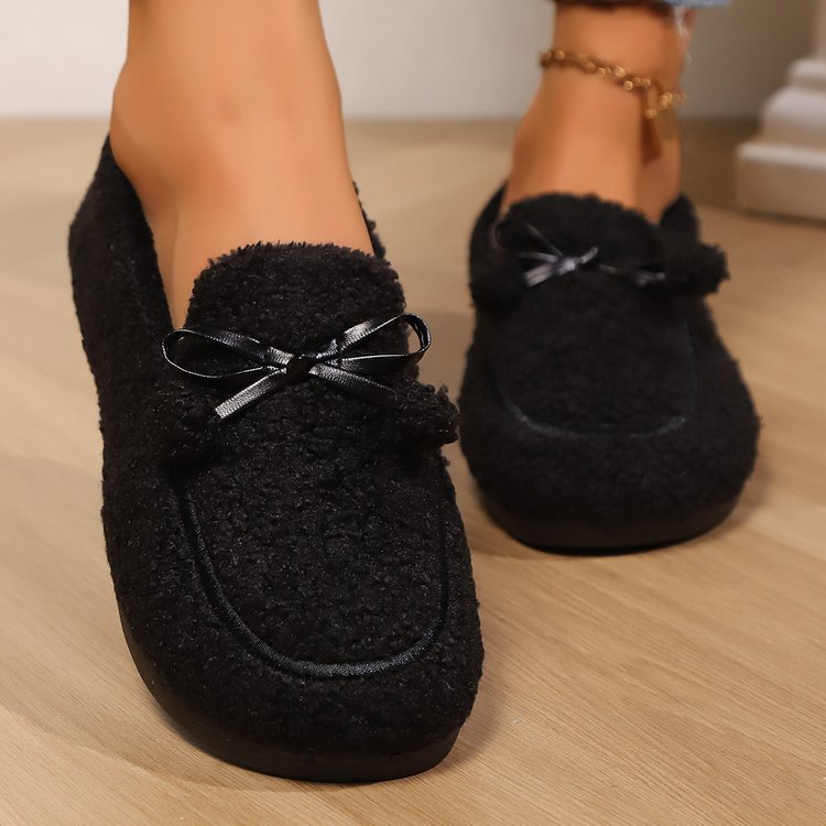 Outer Wear Warm Plus Velvet Women's Shoes $33.57 Dana Fashion Color: Black Size: 36 Women's shoes Product information: Lining material: Microfiber Applicable sports: Universal Color: black, khaki Upper height: low top Heel height: mid heel (3-5CM) Heel sh