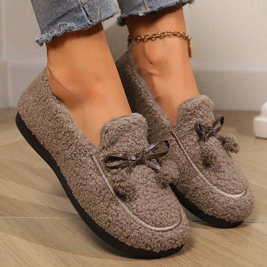 Outer Wear Warm Plus Velvet Women's Shoes $33.57 Dana Fashion Color: Black Size: 36 Women's shoes Product information: Lining material: Microfiber Applicable sports: Universal Color: black, khaki Upper height: low top Heel height: mid heel (3-5CM) Heel sh