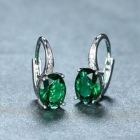 Oval Goose Egg Zircon Women's Ear Clip $10.00 Dana Fashion Color: Platinum Lvzuan Women's Accessories Product information: Treatment Process: Electroplating Applicable people: Unisex Style: Ellipse Material: Copper Shape: Geometric Popular elements: Ellip