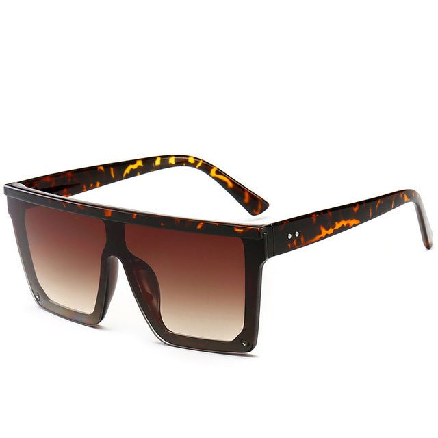 Oversize Ladies Men Large Glasses Sunglasses Accessories Round $14.95 Dana Fashion Color: Rose Red Leopard Print Women's Accessories Overview: Fashion frame design Fashion and colorful elements, with simple design, trendy travel, With a variety of colors,