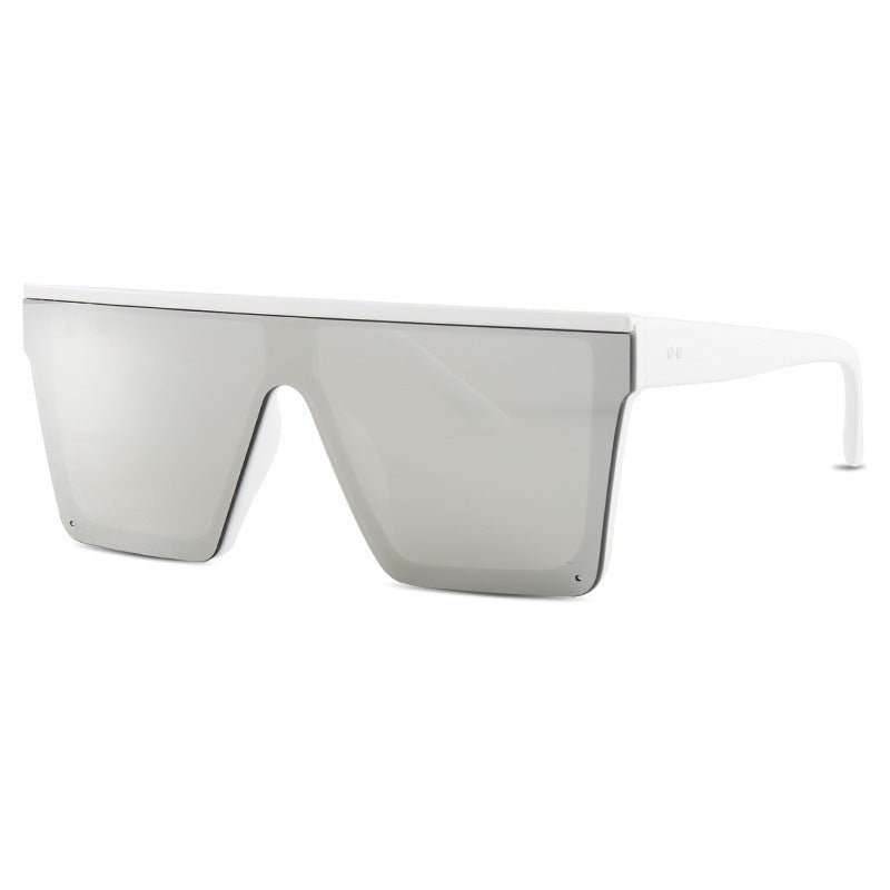 Oversize Ladies Men Large Glasses Sunglasses Accessories Round $16.92 Dana Fashion Color: White silver Women's Accessories Overview: Fashion frame design Fashion and colorful elements, with simple design, trendy travel, With a variety of colors, there is