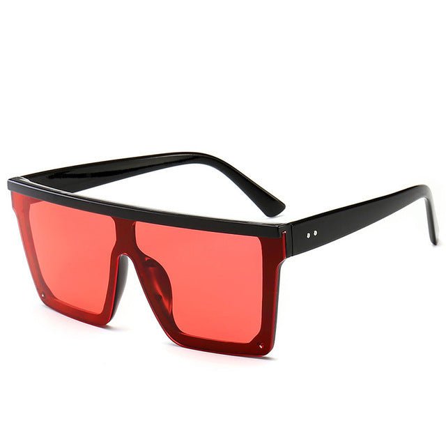 Oversize Ladies Men Large Glasses Sunglasses Accessories Round $14.95 Dana Fashion Color: Black red Women's Accessories Overview: Fashion frame design Fashion and colorful elements, with simple design, trendy travel, With a variety of colors, there is mor