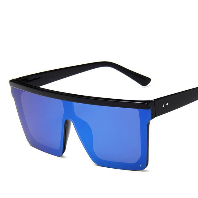Oversize Ladies Men Large Glasses Sunglasses Accessories Round $14.95 Dana Fashion Color: Black Blue Women's Accessories Overview: Fashion frame design Fashion and colorful elements, with simple design, trendy travel, With a variety of colors, there is mo