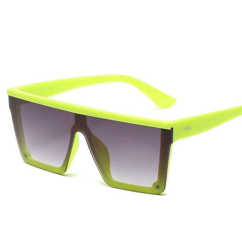 Oversize Ladies Men Large Glasses Sunglasses Accessories Round $15.30 Dana Fashion Color: Green Women's Accessories Overview: Fashion frame design Fashion and colorful elements, with simple design, trendy travel, With a variety of colors, there is more fr