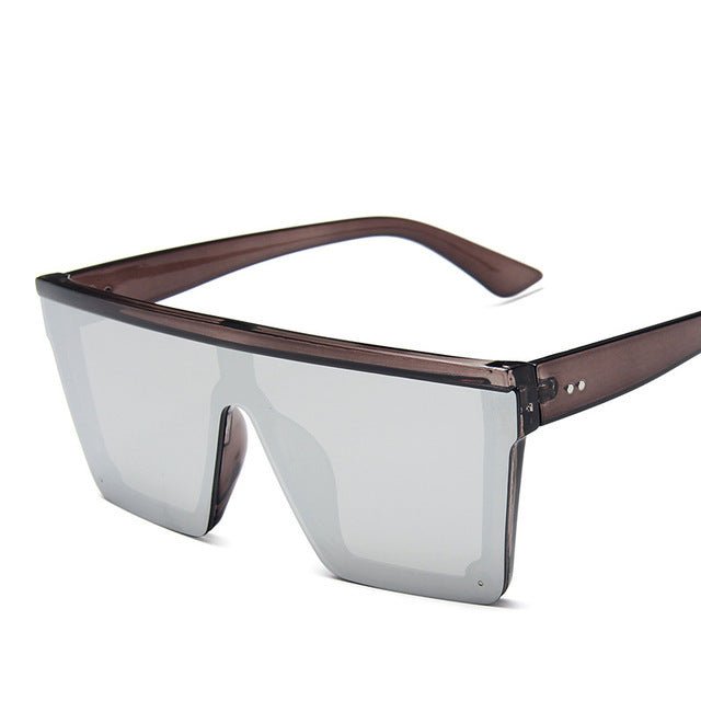 Oversize Ladies Men Large Glasses Sunglasses Accessories Round $14.95 Dana Fashion Color: gray brown Women's Accessories Overview: Fashion frame design Fashion and colorful elements, with simple design, trendy travel, With a variety of colors, there is mo