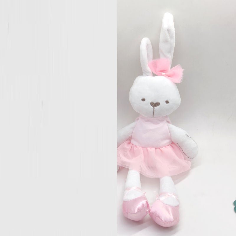 Pacify Baby Rabbit Doll Plush Toys $15.26 Dana Fashion Color: Orange Height: 40cm Toys & Hobbies Product information: Color: pink, white, orange Applicable age: Baby (0-3 years old) Plush classification: Short Plush Height: 40cm Packing list: Plush Toys*1