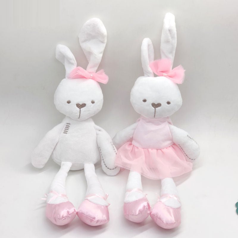 Pacify Baby Rabbit Doll Plush Toys $15.26 Dana Fashion Color: Orange Height: 40cm Toys & Hobbies Product information: Color: pink, white, orange Applicable age: Baby (0-3 years old) Plush classification: Short Plush Height: 40cm Packing list: Plush Toys*1