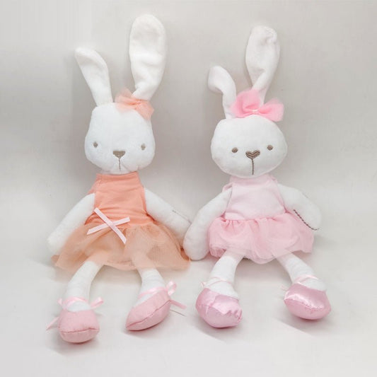 Pacify Baby Rabbit Doll Plush Toys $15.26 Dana Fashion Color: Orange Height: 40cm Toys & Hobbies Product information: Color: pink, white, orange Applicable age: Baby (0-3 years old) Plush classification: Short Plush Height: 40cm Packing list: Plush Toys*1