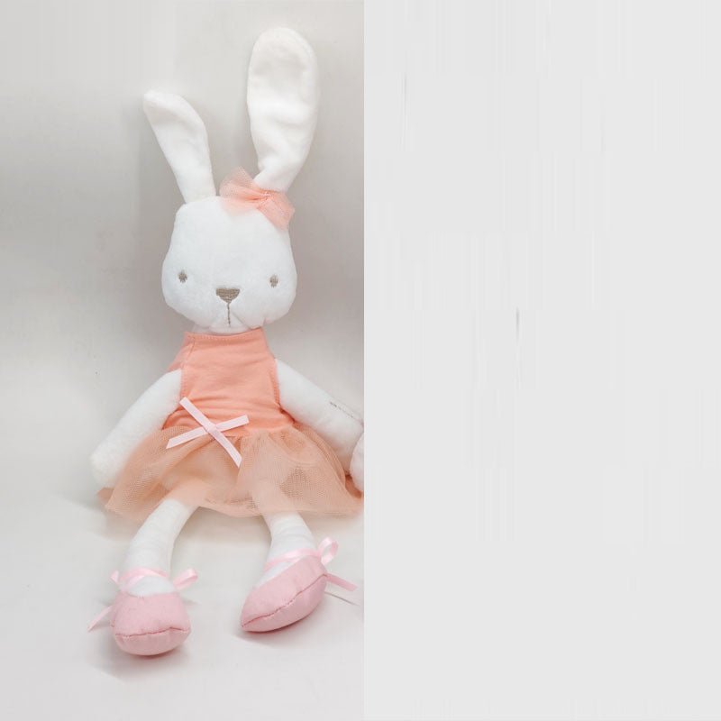 Pacify Baby Rabbit Doll Plush Toys $15.26 Dana Fashion Color: Orange Height: 40cm Toys & Hobbies Product information: Color: pink, white, orange Applicable age: Baby (0-3 years old) Plush classification: Short Plush Height: 40cm Packing list: Plush Toys*1