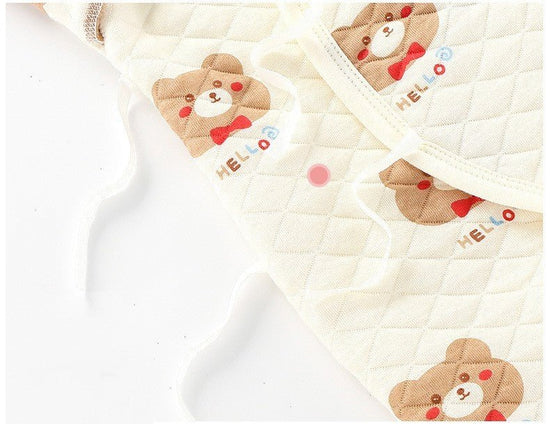 Padded Long Sleeve Baby Onesie $19.69 Dana Fashion style: Baby jumpsuits Size: 52CM Baby Clothing Product information: Thickness: Thickening Main fabric component: cotton Main fabric content: 100 (%) Hooded or not: No hooded Size Information: Size: Newbor