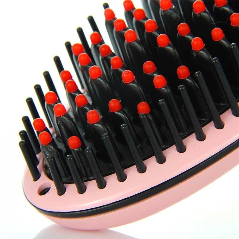 Paddle Brush Hair Straightener $18.46 Dana Fashion Model: BlackxAU Beauty Tools PRODUCT DESCRIPTION Introduction : Color : Pink , Black Type : Straightener Hair Comb Voltage : Global Universal Voltage 100 V - 240 V Plug Standard : EU Plug / US Plug / UK P