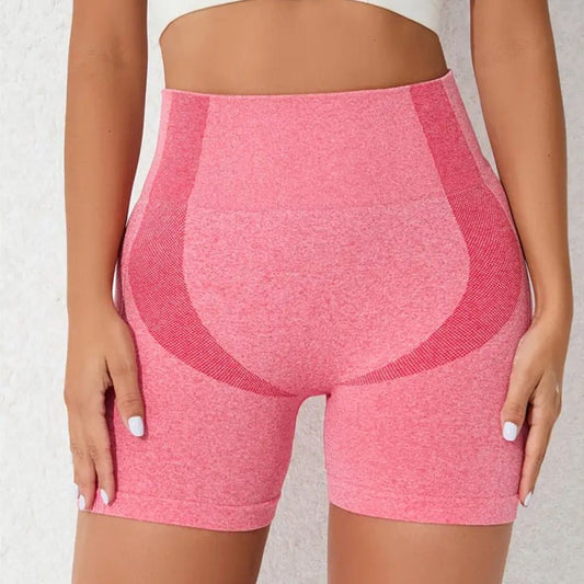 Peach Hip Lifting Yoga Shorts For Women $28.03 Dana Fashion Size: L Color: Brown Women's clothing Product information: Function: moisture absorption and perspiration Color: pink, gray, brown, green Fabric: bamboo fiber Applicable object: young women Mater