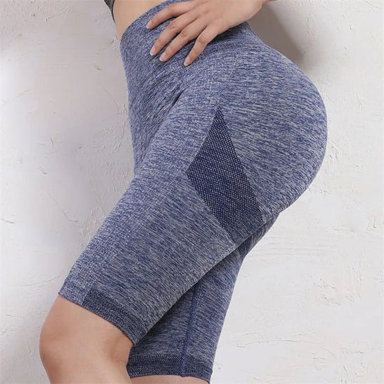 Peach Hip Sports Fitness Tight Pants For Women $21.20 Dana Fashion Size: L Color: Blue Women's clothing Product information: Function: Gather, lift hip, body shaping, belly contracting nude feel quick-drying Color: yellow, blue, black, grass green, waterm