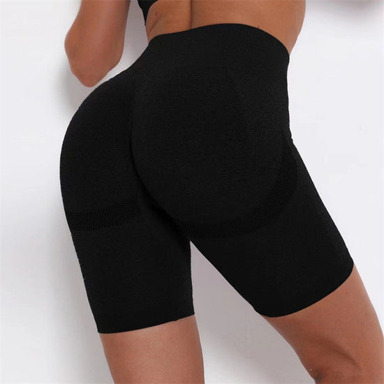 Peach Hip Sports Fitness Tight Pants For Women $21.20 Dana Fashion Size: L Color: Black Women's clothing Product information: Function: Gather, lift hip, body shaping, belly contracting nude feel quick-drying Color: yellow, blue, black, grass green, water