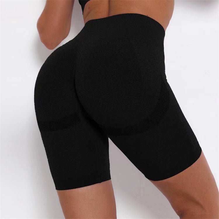 Peach Hip Sports Fitness Tight Pants For Women $21.20 Dana Fashion Size: L Color: Black Women's clothing Product information: Function: Gather, lift hip, body shaping, belly contracting nude feel quick-drying Color: yellow, blue, black, grass green, water