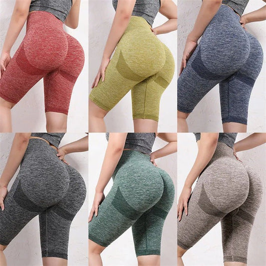 Peach Hip Sports Fitness Tight Pants For Women $21.20 Dana Fashion Size: L Color: Black Women's clothing Product information: Function: Gather, lift hip, body shaping, belly contracting nude feel quick-drying Color: yellow, blue, black, grass green, water