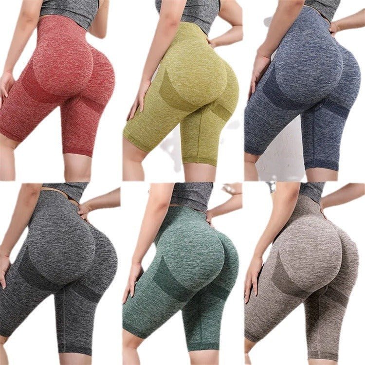 Peach Hip Sports Fitness Tight Pants For Women $21.20 Dana Fashion Size: L Color: Black Women's clothing Product information: Function: Gather, lift hip, body shaping, belly contracting nude feel quick-drying Color: yellow, blue, black, grass green, water