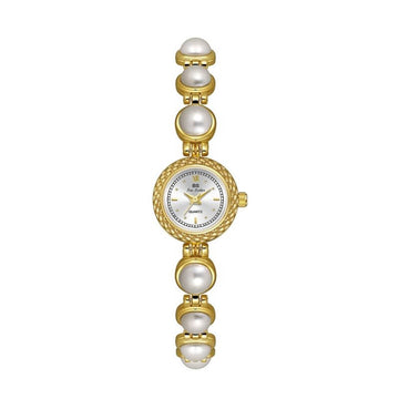 Gold White