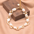  Irregular Pearl Bracelet