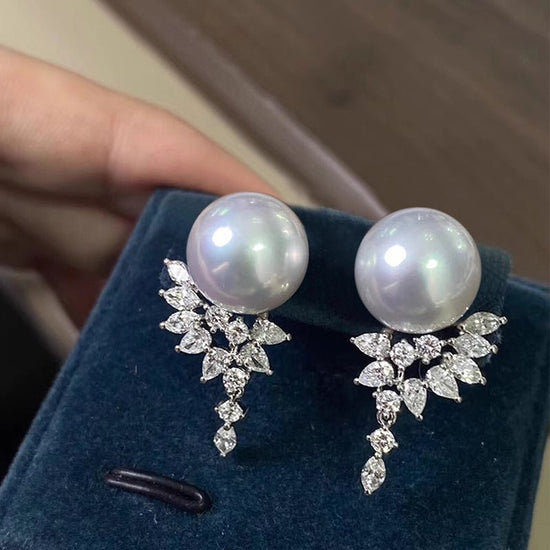 Pearl Earrings For Women Elegant $13.87 Dana Fashion Color: E3647 White Gold Color Women's Accessories Product information: Treatment Process: inlaid zircon Color: E3647 White Gold Applicable population: Female Material: Copper Shape: Geometry Popular ele
