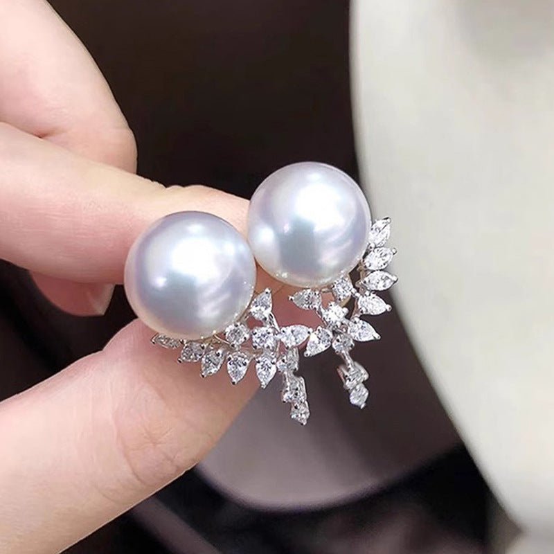 Pearl Earrings For Women Elegant $13.87 Dana Fashion Color: E3647 White Gold Color Women's Accessories Product information: Treatment Process: inlaid zircon Color: E3647 White Gold Applicable population: Female Material: Copper Shape: Geometry Popular ele