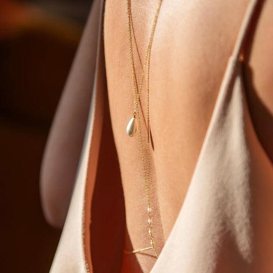 Pearl Pendant Multi-layer Back Chain $15.00 Dana Fashion Color: Gold Women's Accessories Product information: Treatment Process: Electroplating Color: Gold Pendant material: Alloy Chain style: Other Material: Alloy Shape: Geometric Popular elements: Ellip