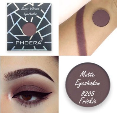 Pearlescent eye shadow powder $19.00 Dana Fashion Net Weight: 205 Friskie makeup Color: 12 colors Number of colors: eight colors and above