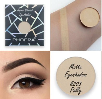 Pearlescent eye shadow powder $19.00 Dana Fashion Net Weight: 203 Polly makeup Color: 12 colors Number of colors: eight colors and above