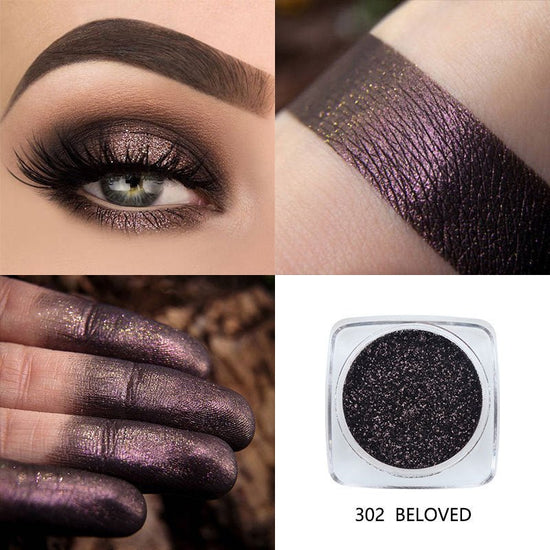 Pearlescent eye shadow powder $19.00 Dana Fashion Net Weight: 302 BELOVED makeup Color: 12 colors Number of colors: eight colors and above