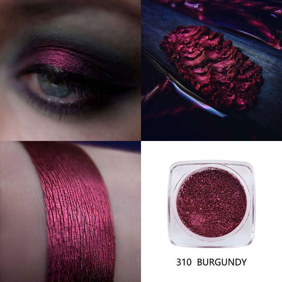 Pearlescent eye shadow powder $19.00 Dana Fashion Net Weight: 310 BURGUNDY makeup Color: 12 colors Number of colors: eight colors and above