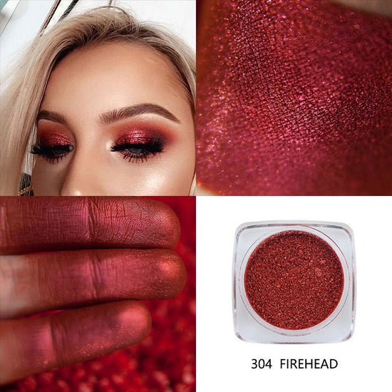 Pearlescent eye shadow powder $19.00 Dana Fashion Net Weight: 304 FIREHEAD makeup Color: 12 colors Number of colors: eight colors and above