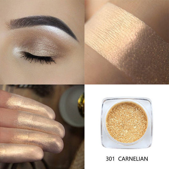 Pearlescent eye shadow powder $19.00 Dana Fashion Net Weight: 301 CARNELIAN makeup Color: 12 colors Number of colors: eight colors and above