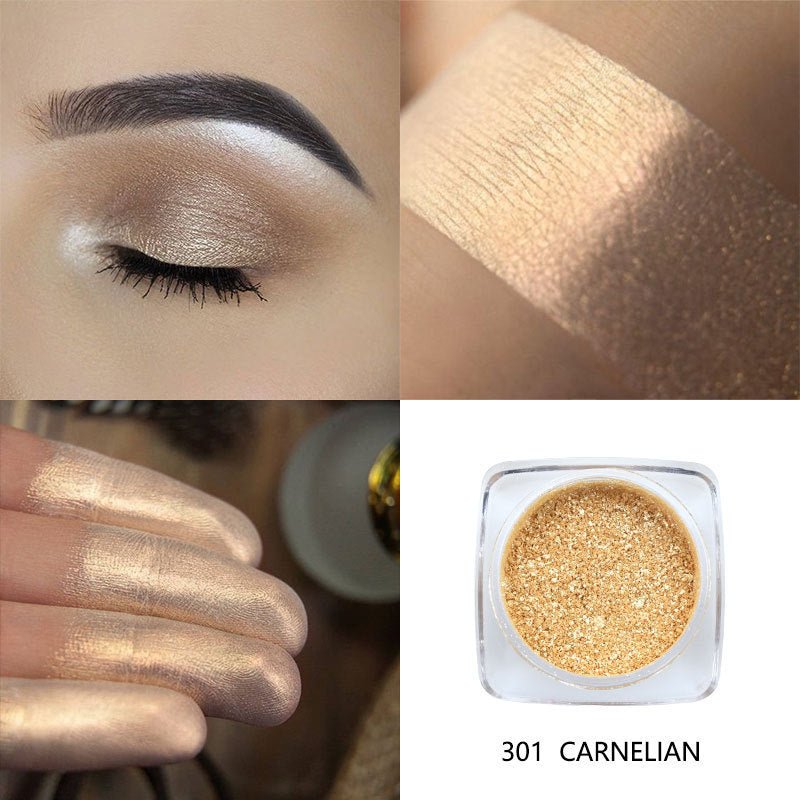 Pearlescent eye shadow powder $19.00 Dana Fashion Net Weight: 301 CARNELIAN makeup Color: 12 colors Number of colors: eight colors and above