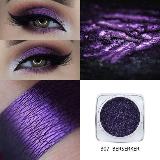 Pearlescent eye shadow powder $19.00 Dana Fashion Net Weight: 307 BERSERKER makeup Color: 12 colors Number of colors: eight colors and above