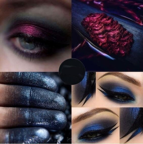 Pearlescent eye shadow powder $19.00 Dana Fashion Net Weight: 202 Black makeup Color: 12 colors Number of colors: eight colors and above