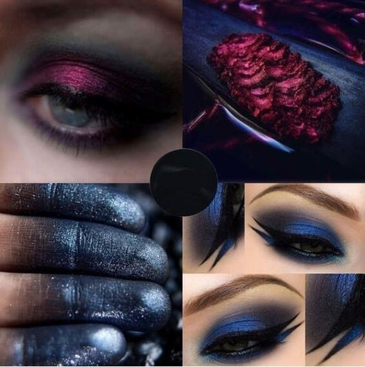 Pearlescent eye shadow powder $19.00 Dana Fashion Net Weight: 202 Black makeup Color: 12 colors Number of colors: eight colors and above