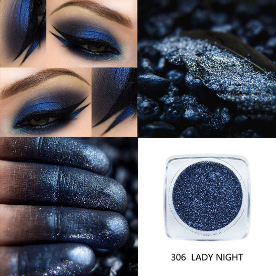 Pearlescent eye shadow powder $19.00 Dana Fashion Net Weight: 306 LADY NIGHT makeup Color: 12 colors Number of colors: eight colors and above