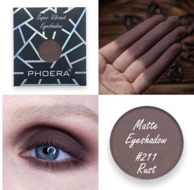 Pearlescent eye shadow powder $19.00 Dana Fashion Net Weight: 211 Rust makeup Color: 12 colors Number of colors: eight colors and above
