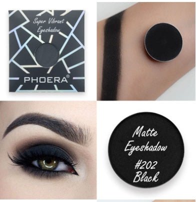 Pearlescent eye shadow powder $19.00 Dana Fashion Net Weight: 202 Black makeup Color: 12 colors Number of colors: eight colors and above
