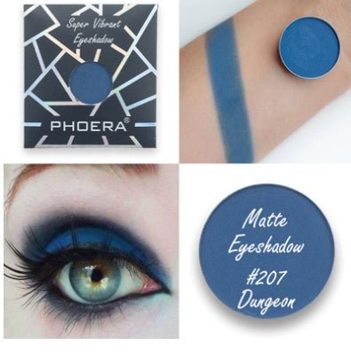 Pearlescent eye shadow powder $19.00 Dana Fashion Net Weight: 207 Dungeon makeup Color: 12 colors Number of colors: eight colors and above