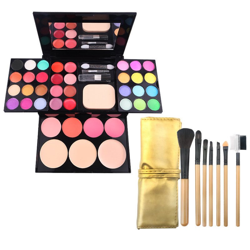 Pearlescent Eyeshadow Makeup 39 Color Box Set Full Combination $49.50 Dana Fashion style: E makeup Details: Suitable for skin type: Any skin type Efficacy: Modify contour Specification type: Normal specification Whether it is a special purpose cosmetics: